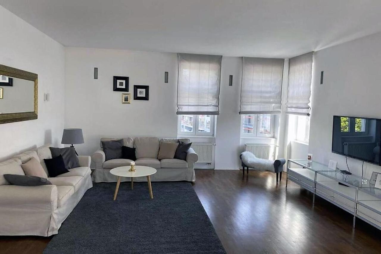 Luxusny 118M2 Apartman S Krbom V Centre Nitry Nitra Exterior foto