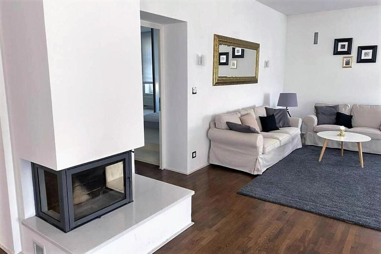 Luxusny 118M2 Apartman S Krbom V Centre Nitry Nitra Exterior foto