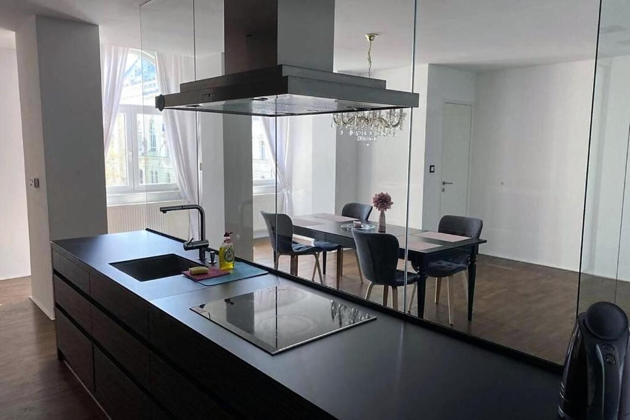 Luxusny 118M2 Apartman S Krbom V Centre Nitry Nitra Exterior foto