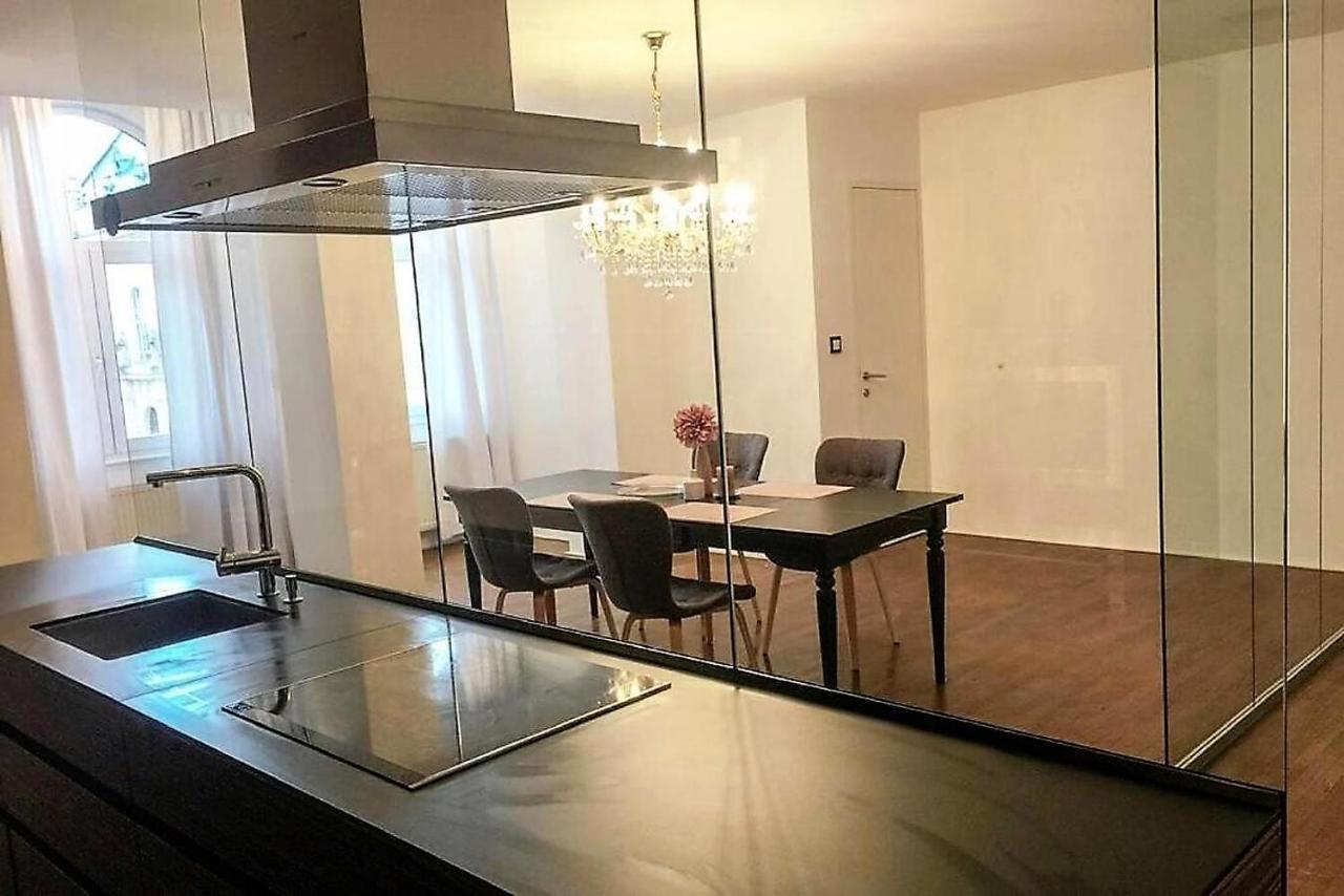 Luxusny 118M2 Apartman S Krbom V Centre Nitry Nitra Exterior foto