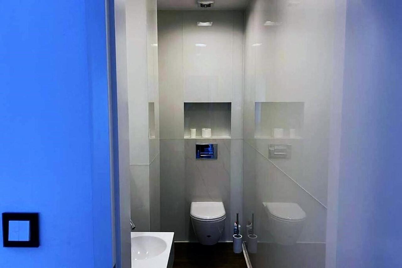 Luxusny 118M2 Apartman S Krbom V Centre Nitry Nitra Exterior foto