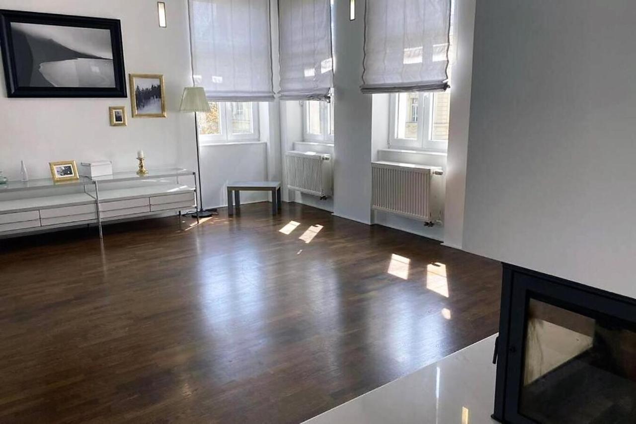 Luxusny 118M2 Apartman S Krbom V Centre Nitry Nitra Exterior foto