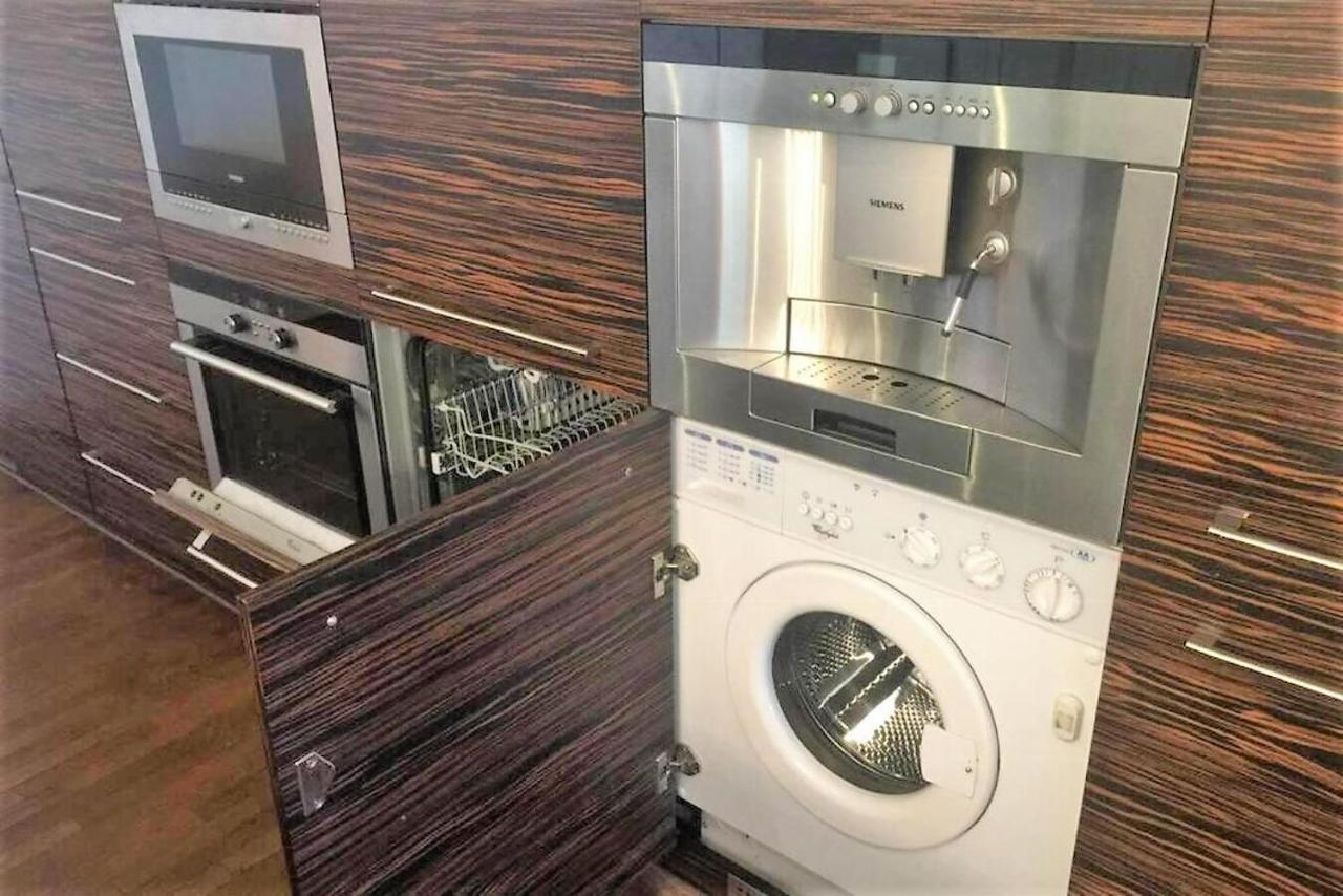 Luxusny 118M2 Apartman S Krbom V Centre Nitry Nitra Exterior foto