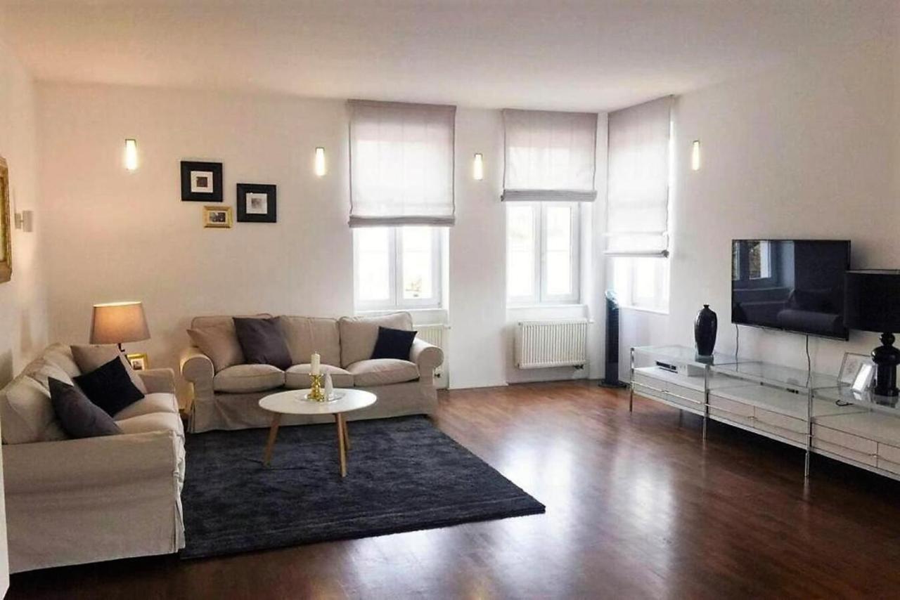 Luxusny 118M2 Apartman S Krbom V Centre Nitry Nitra Exterior foto