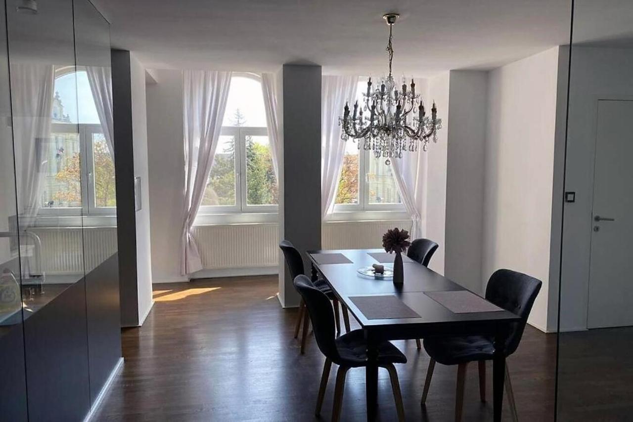 Luxusny 118M2 Apartman S Krbom V Centre Nitry Nitra Exterior foto