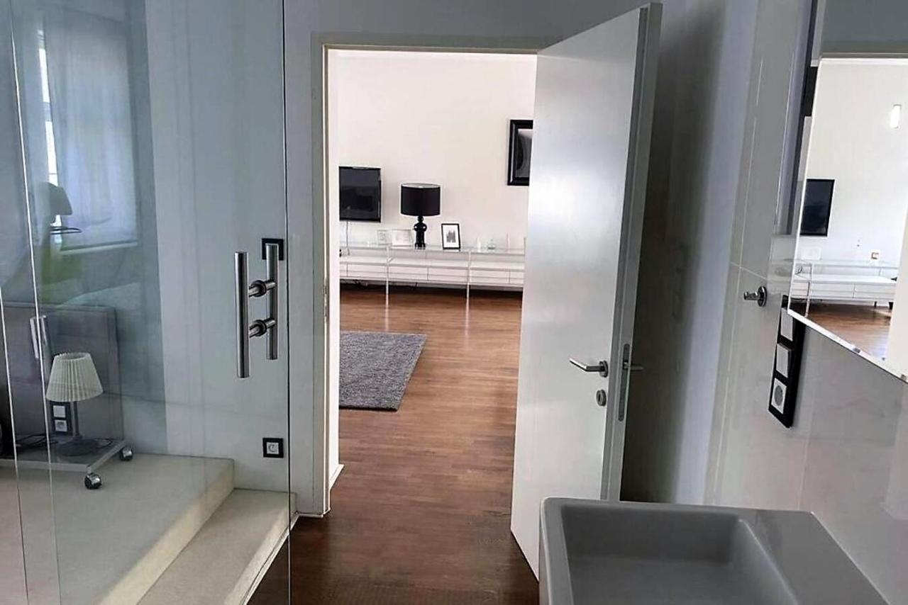 Luxusny 118M2 Apartman S Krbom V Centre Nitry Nitra Exterior foto