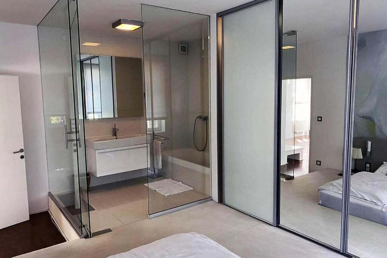 Luxusny 118M2 Apartman S Krbom V Centre Nitry Nitra Exterior foto